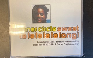 Inner Circle - Sweat (A La La La La Long) CDS