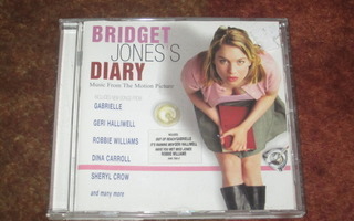 BRIDGET JONES'S DIARY - CD soudtrack