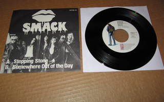 Smack 7" Stepping Stone,PS  v.1985 EX/EX