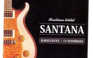 cd, Santana - Maailman tähdet - 2cd [latin, funk, rock]