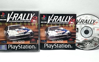 PS1 - V-Rally 2 Championship Edition (CIB)