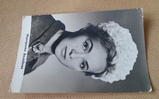 CCCP: vintage filmitähtikortti - Margarita Volodina