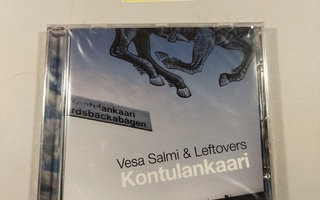 (SL) UUSI! CD) Vesa Salmi & Leftovers – Kontulankaari (2010