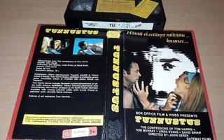 Tunnustus - SFX VHS (Video Box Office Film)