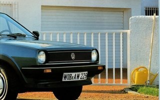VW Polo -esite, 1987