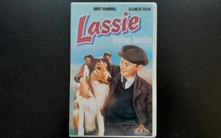 VHS: Lassie Palaa Kotiin /Lassie Come Home (Elizabeth Taylor