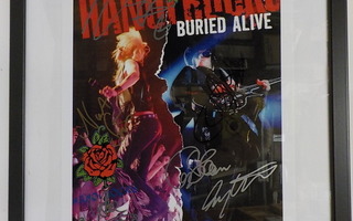 HANOI ROCKS - BURIED ALIVE PROMO JULISTE NIMMAREILLA