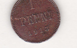 Suomi 1 p v.1913