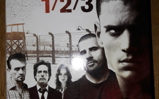 Prison Break Complete Seasons 1-3 DVD