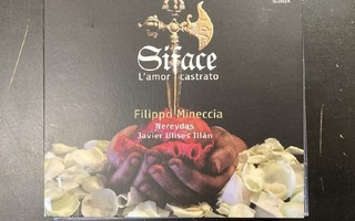 Siface (Grossi) - L'amor Castrato CD