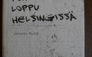 Jaroslav Rudis : Punkin loppu Helsingissä
