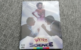 Weird Science - Arrow video steelbook (UUSI), alue A