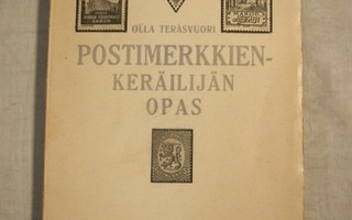 Olla Teräsvuori - Postimerkkienkeräilijän opas (v. 1918)