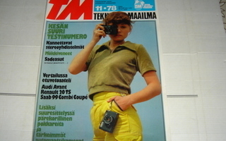 1978 / 11 Tekniikan Maailma lehti
