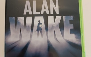 XBOX 360 - Alan Wake (CIB) Kevät ALE!