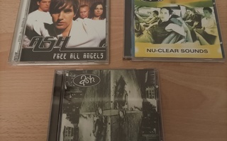 Ash kolme CD-levyä