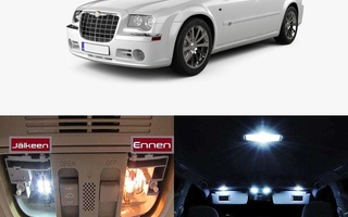 Chrysler 300 / 300C (MK1) Sisätilan LED -muutossarja 6000K