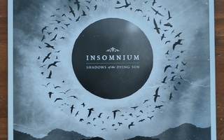 INSOMNIUM Shadows of The Dying Sun 2-LP