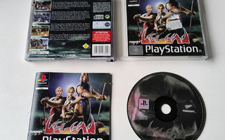 Legend (PS1, Black label, CIB)