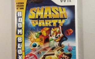 (SL) UUSI! Wii) Boom Blox Smash Party