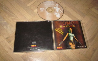 Aito alkuperäinen Tomb Raider 1 1996 PC peli Eidos CD-ROM