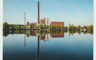 Mark Wallinger : Mänttä Paper Mill  2016