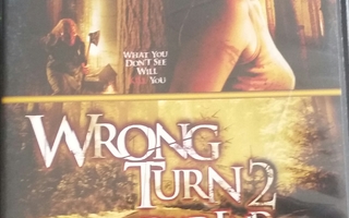 Wrong Turn 2  -DVD