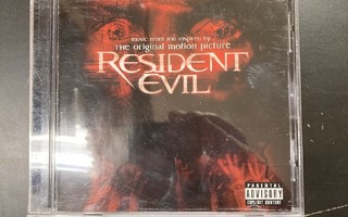 Resident Evil - The Soundtrack CD