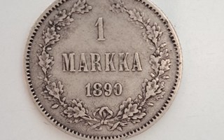 1 markka 1890