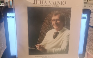 Juha Vainio – Lauluntekijä Ja Laulaja vinyyli