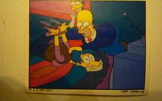 The Simpsons by Matt Groening -keräilytarra nro 42