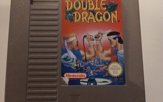 Nes - Double Dragon  ( L )