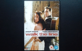 DVD: Walk the Line (Joaquin Phoenix, Reese Witherspoon 2005)