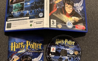 Harry Potter Ja Viisasten Kivi PS2 (Suomijulkaisu)