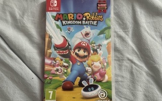 Mario + Rabbids Kingdom Battle (Nintendo Switch) (EI PK)