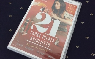 21 Tapaa Pilata Avioliitto DVD