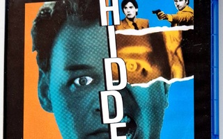 The Hidden (blu-ray, 1987, aluekooditon US julkaisu)