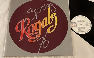 Royals – Spring 76 (XXL SPECIAL 1st LP)