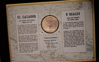 8 Reales El Cazador