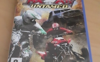 MX vs. ATV Untamed (PS2) (CIB)