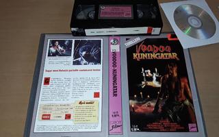 Voodoo kuningatar - SF VHS/DVD-R (Egmont Film)