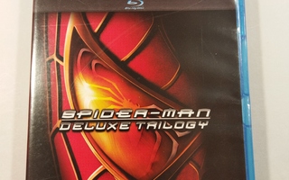 (SL) 3 BLU-RAY) Spider-man - Deluxe Trilogy