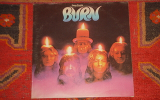 Deep Purple LP Burn