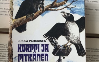Jukka Parkkinen - Korppi ja Pitkänen (äänikirja, CD)