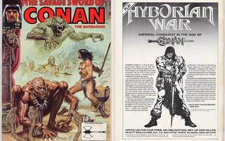 The Savage Sword of Conan the Barbarian No. 176 August 1990