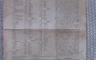 Sanomalehti : Hämäläisen lisälehti  nro 45 , 1876