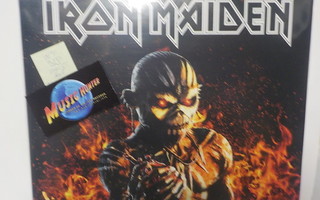 IRON MAIDEN - BOOK OF SOULS LIVE CHAPTER UUSI 3LP+