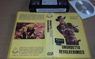 Unohdettu revolverimies - SFX VHS/DVD-R (Videotime)