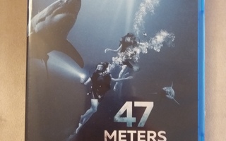 47 Meters Down blu-ray