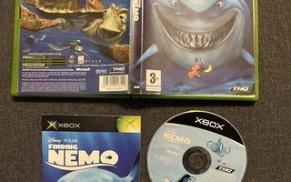 Nemoa Etsimässä XBOX